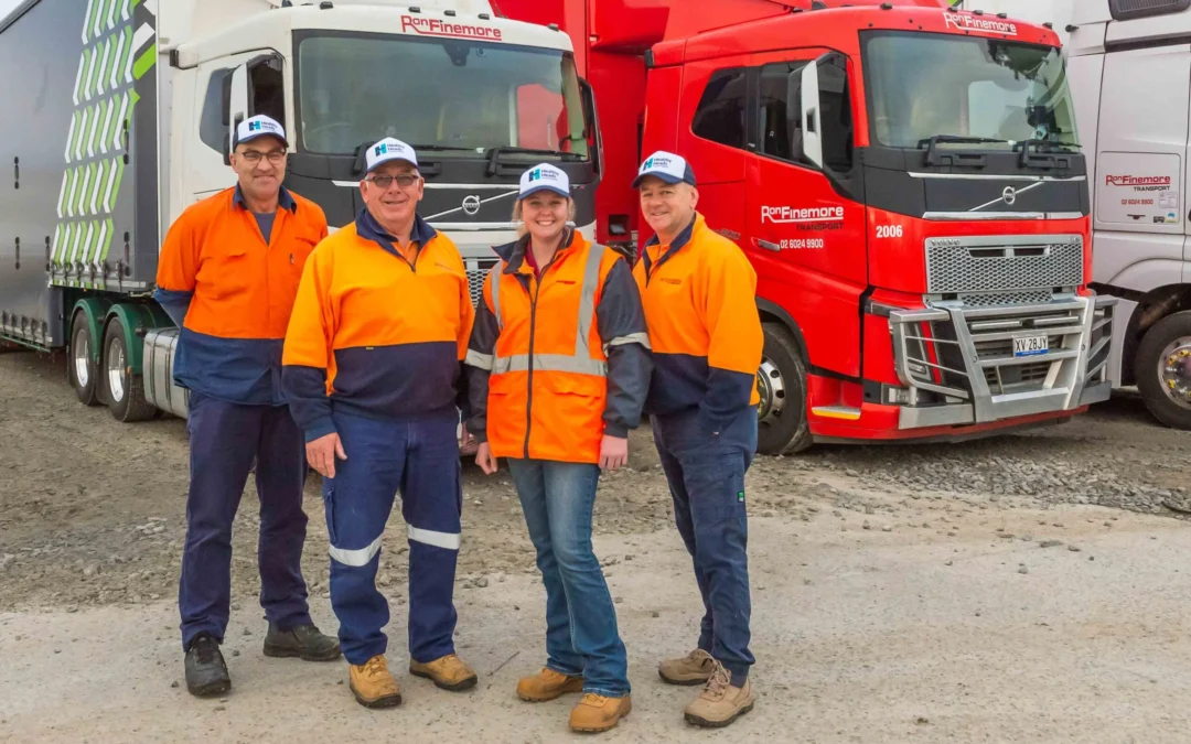 Australian Transport and Supply Chain Industry – Linking together for mental health support and suicide prevention
