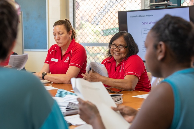 Sisters for Change – Volunteer inmates drive positive change in Townsville Women’s Correctional Centre