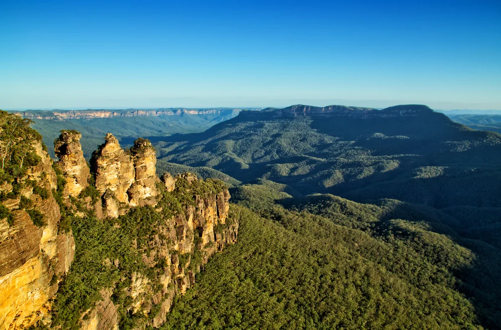 Stunning Scenic View of Blue Mountains Rotary