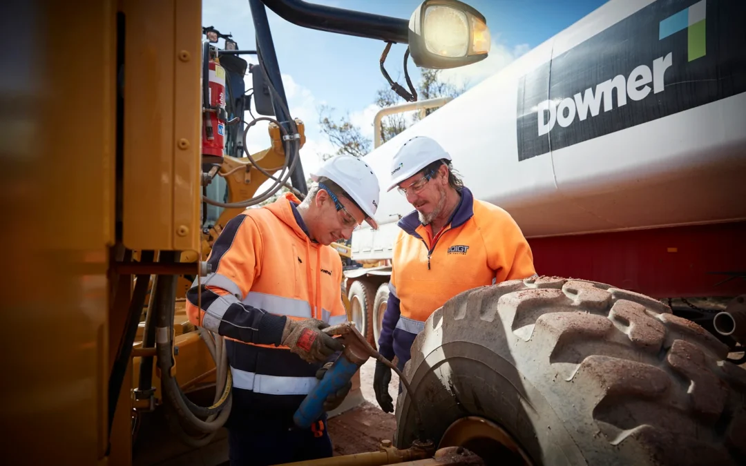 Downer-Workers Maintenance