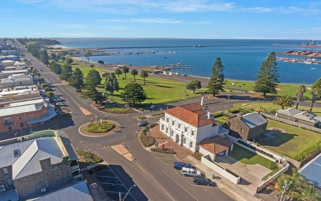 Glenelg Coast Scenery