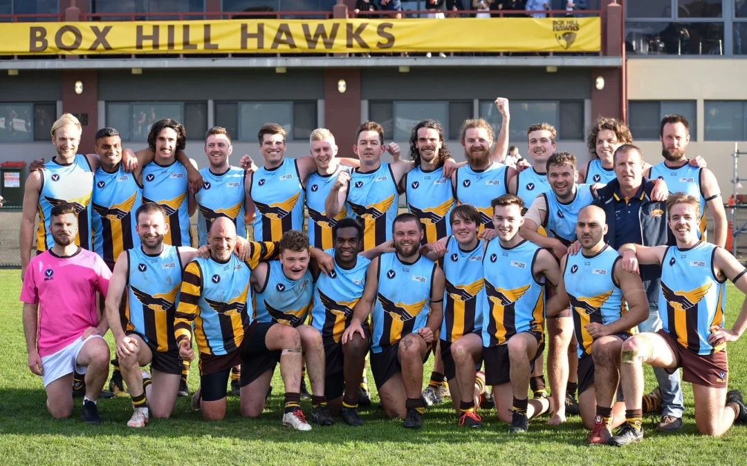 Hawthorn Amateur Football Club – Wings program – Soaring above with positive mental health and Mental Health First Aid