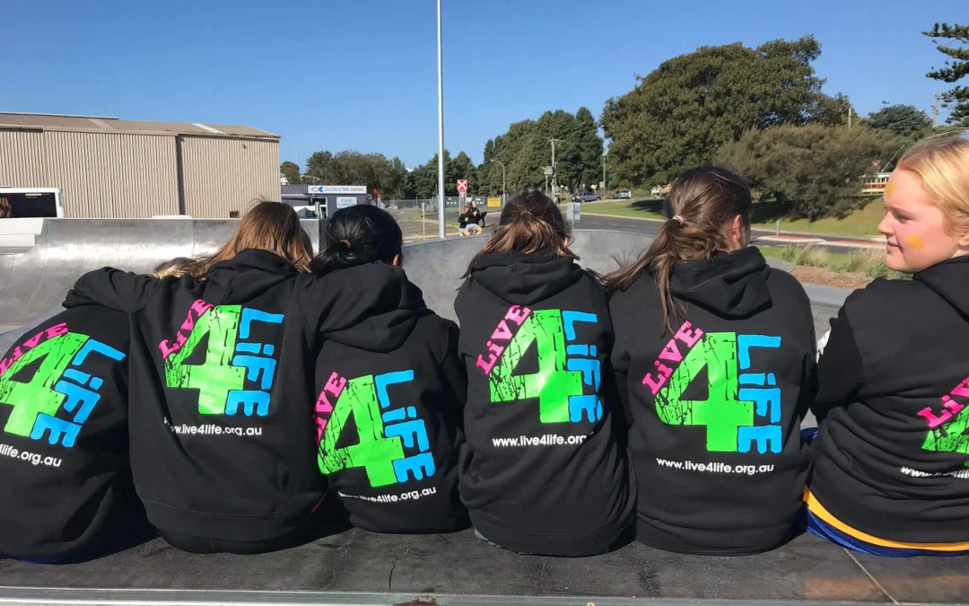 Live4Life – Building a mental health safety net for young people in rural Australia