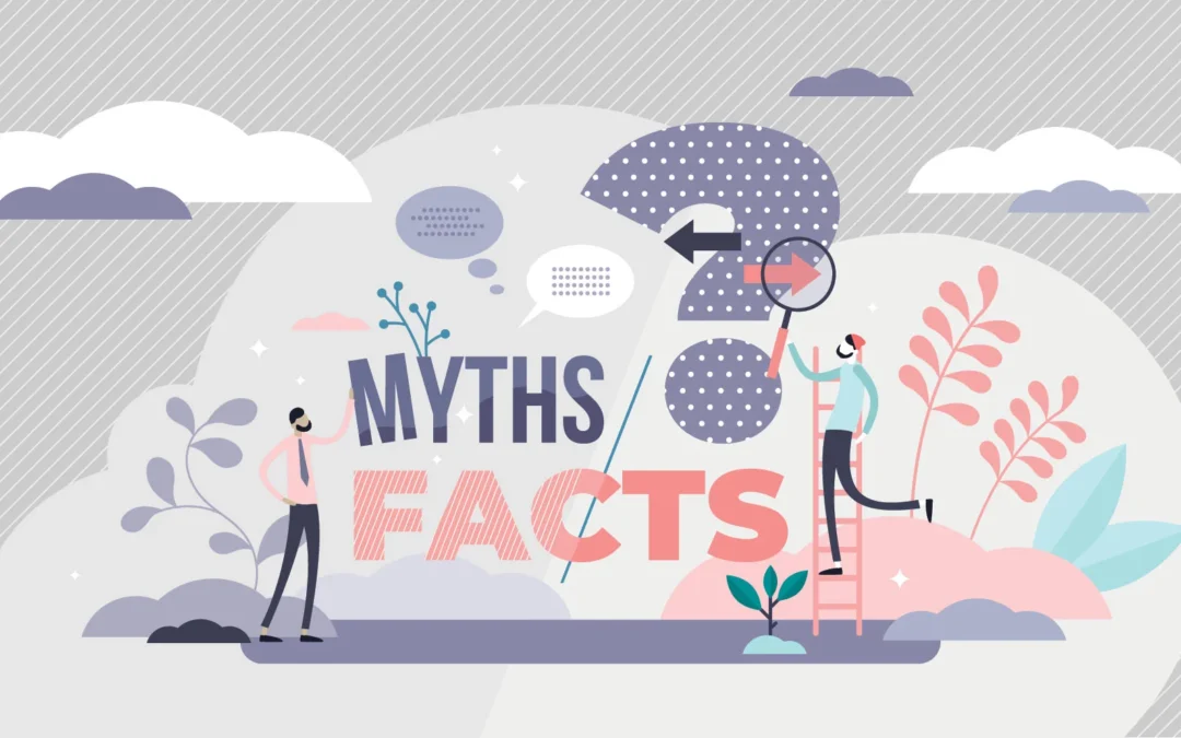 The 6 most common mental health myths