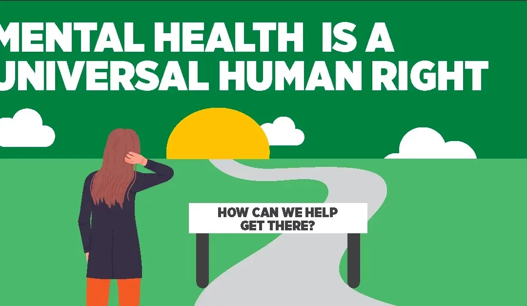 Mental health is a universal human right – how can we help get there? 