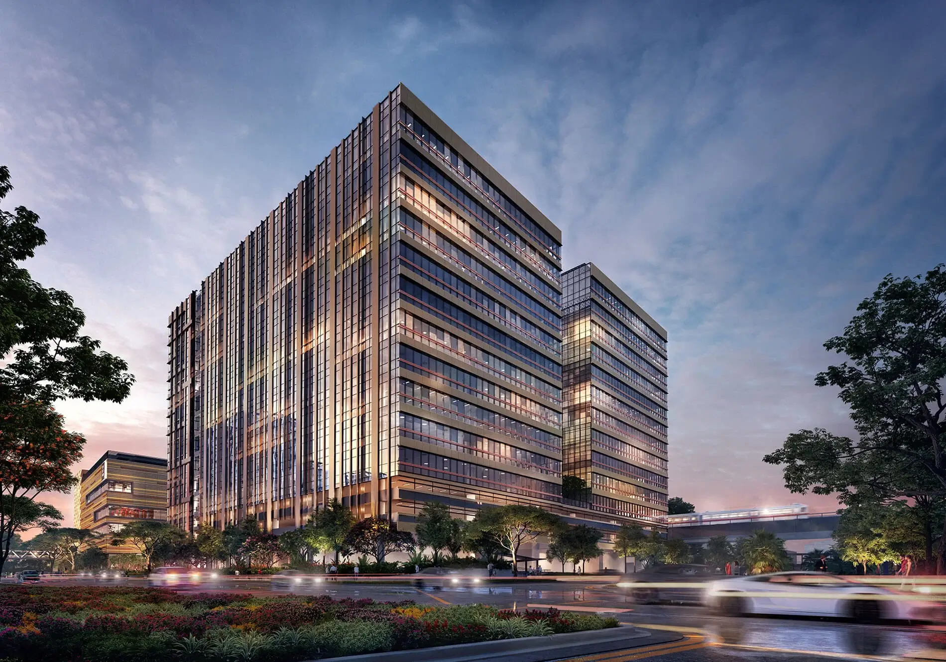 Grand Building of Paya Lebar Quarter