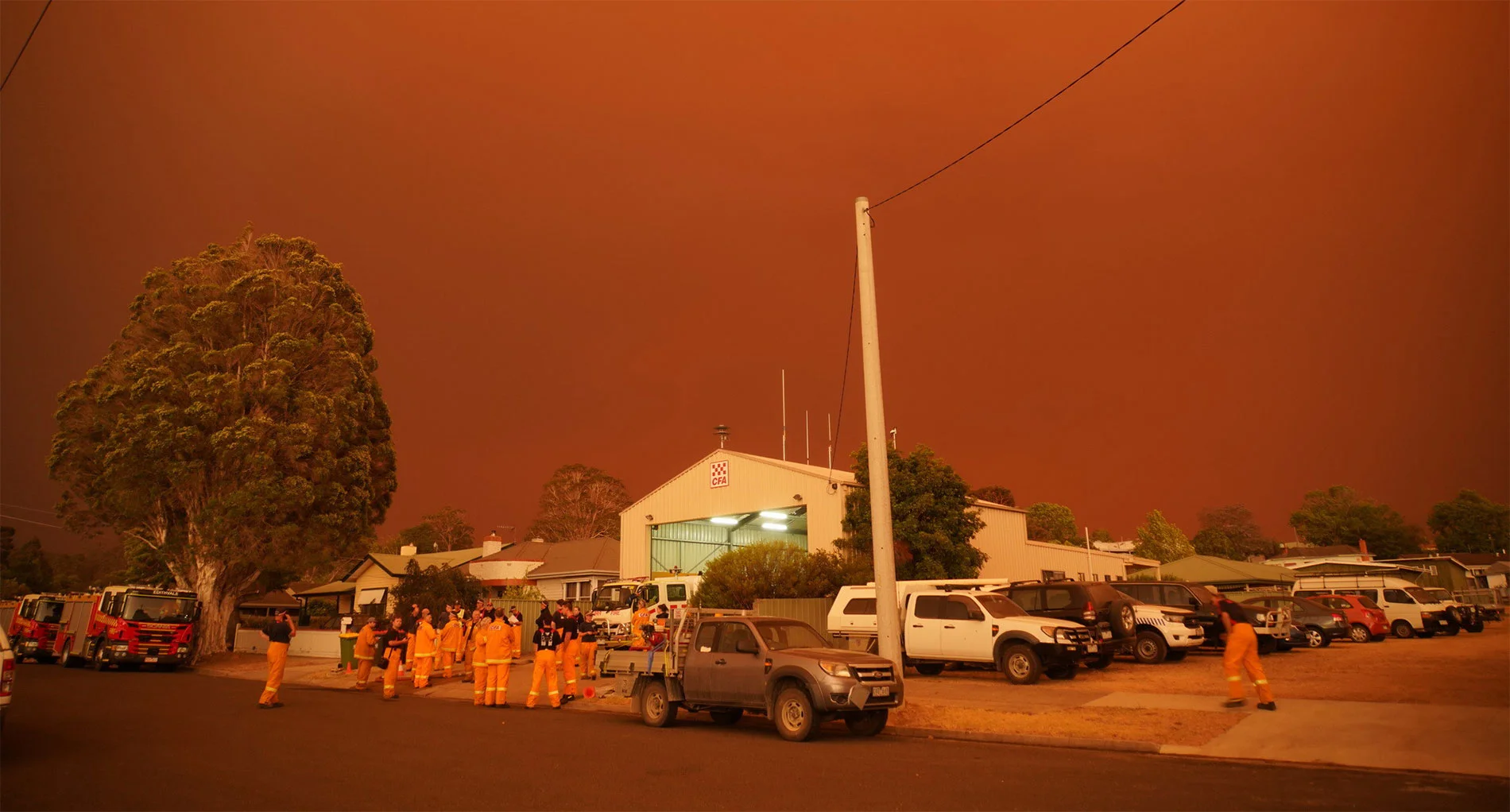 Country Fire Authority-Bushfire Recovery Attempt