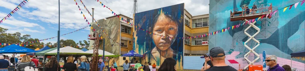 Benalla Rural City Murals of Mental Health