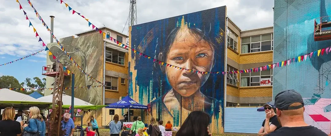 Benalla Rural City Murals of Mental Health