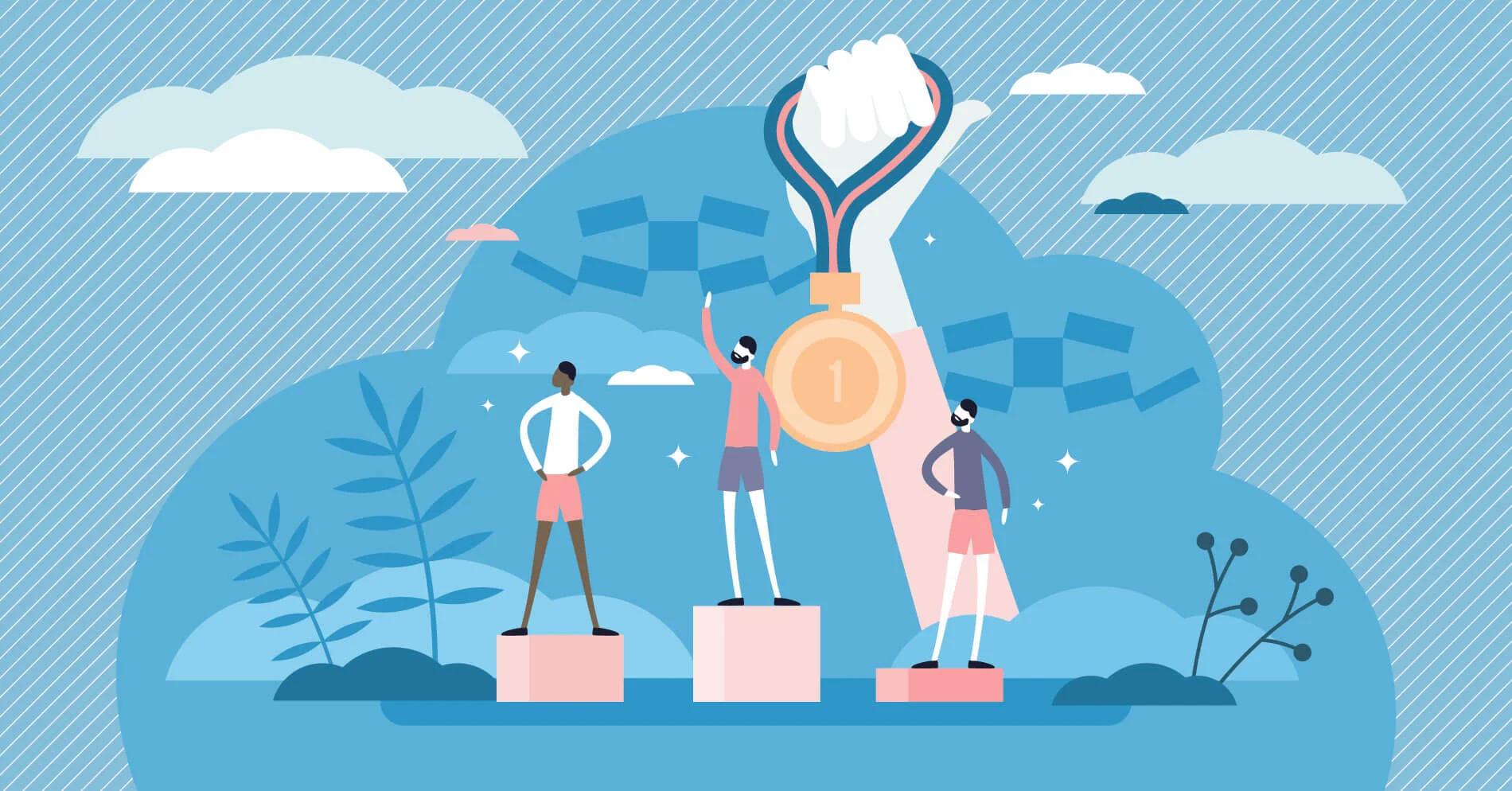 MHFA in Sport-Badge Illustration