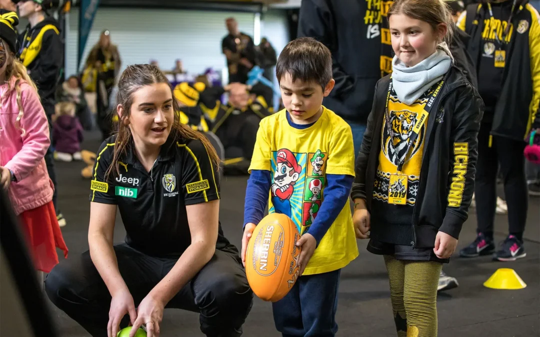 Richmond Football Club Mental health Education