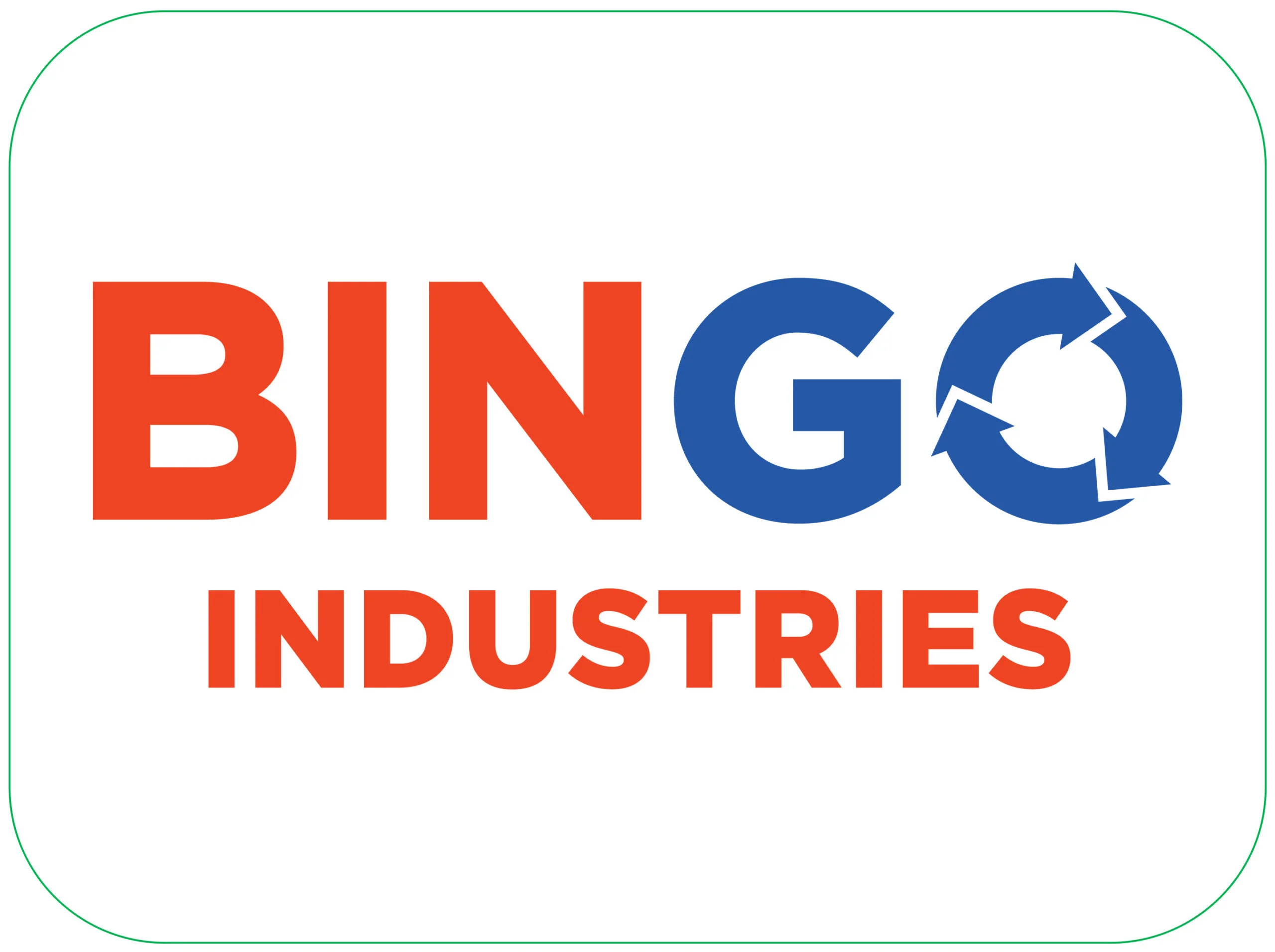 Bingo Industries Logo