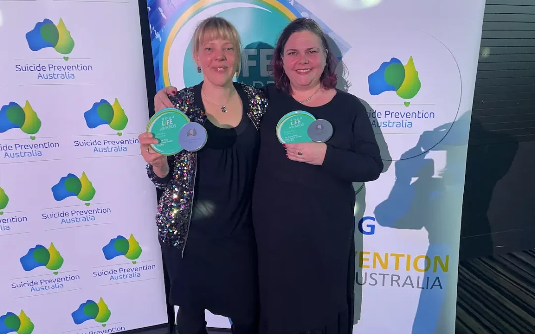 Dr Claire Kelly honoured with Suicide Prevention Australia’s 2024 National LiFE Award for Outstanding Contribution