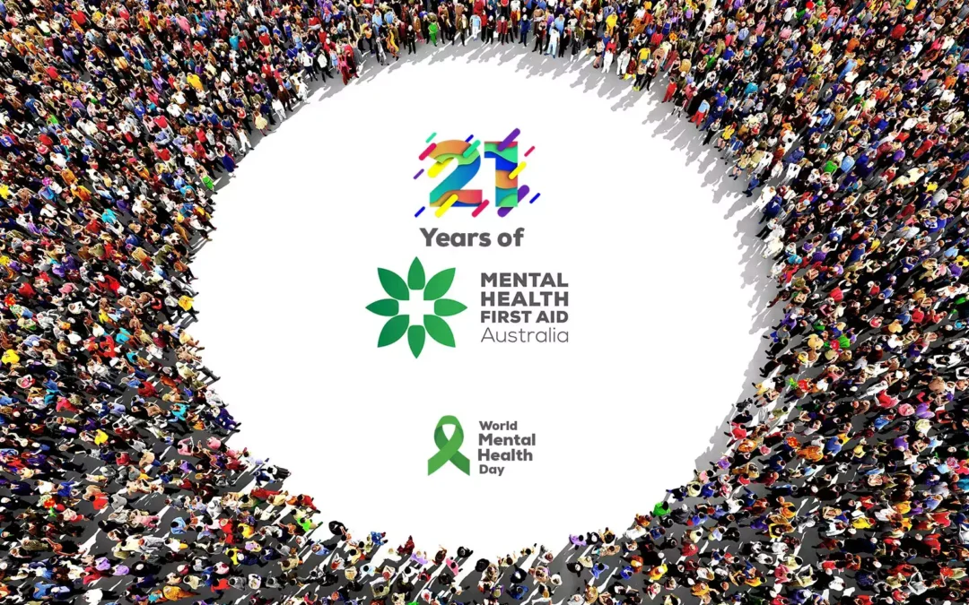 21 Years of Mental Health First Aid