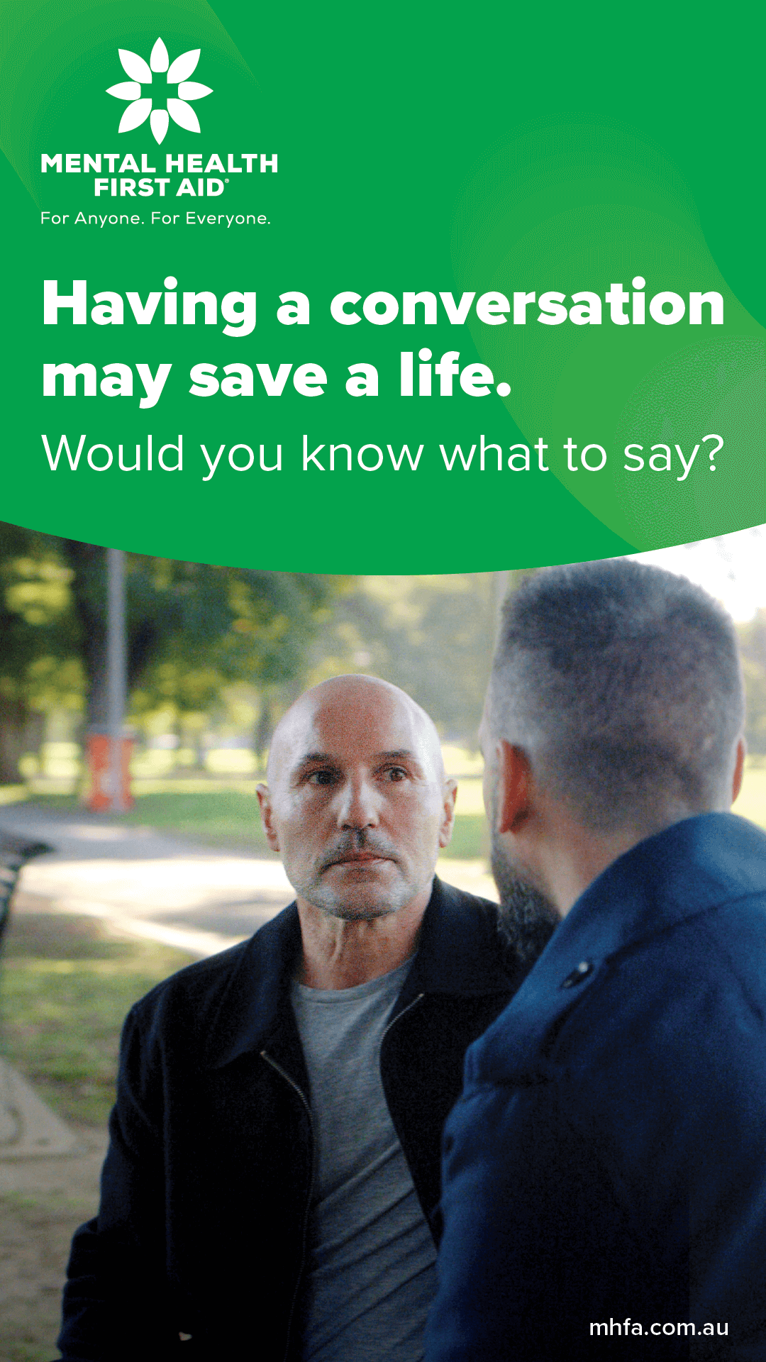 Share the campaign - Mental Health First Aid Australia