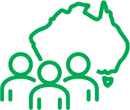 MHFA Map Green Icon
