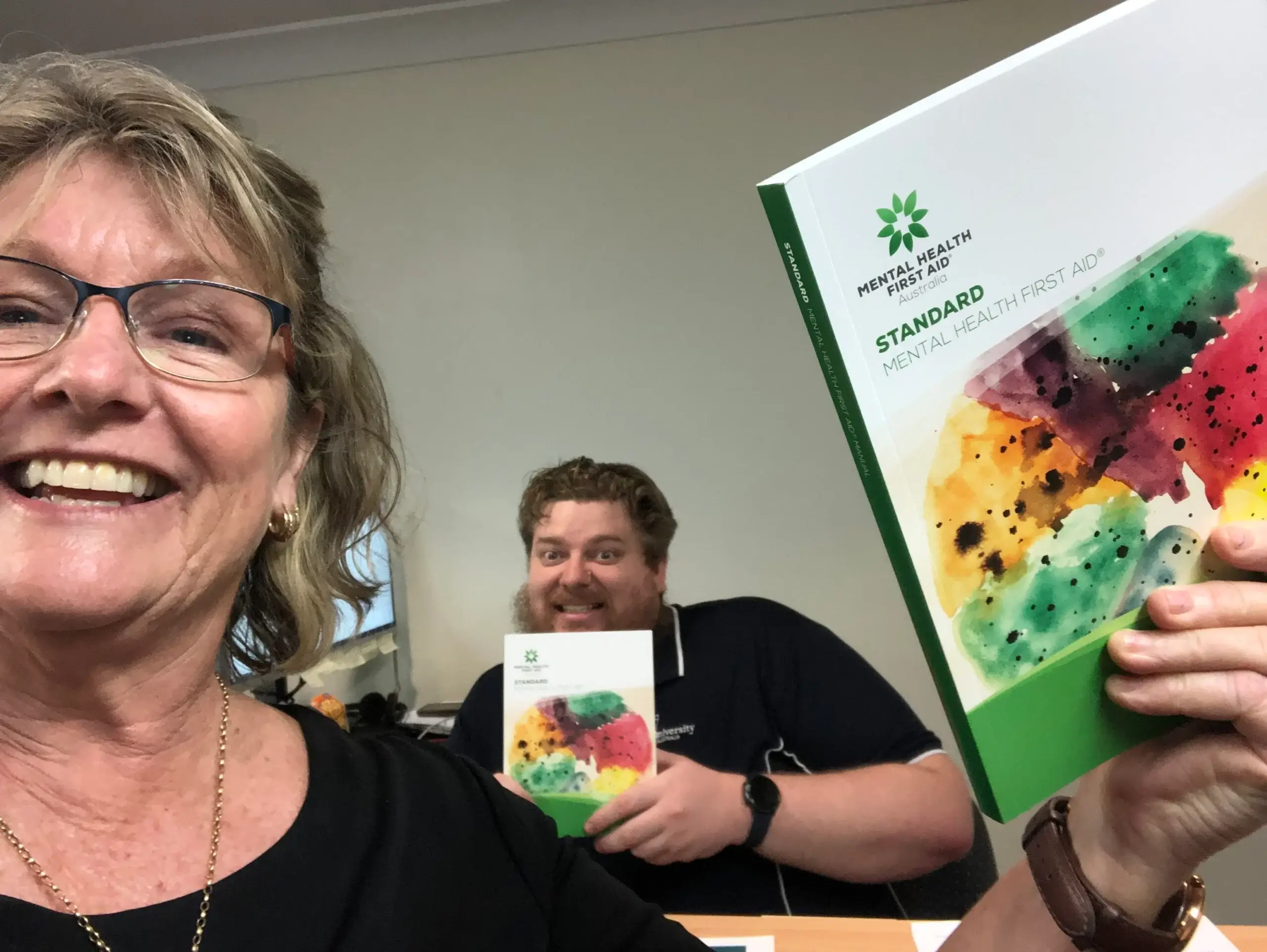 Mental Health First Aid Standard Guide Book