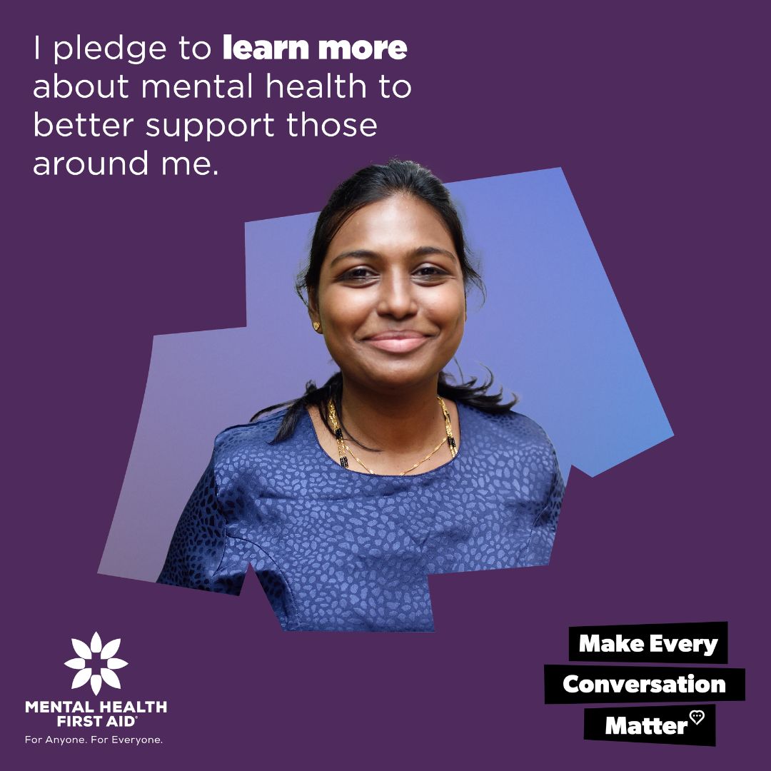 MHFA Pledge Learn more