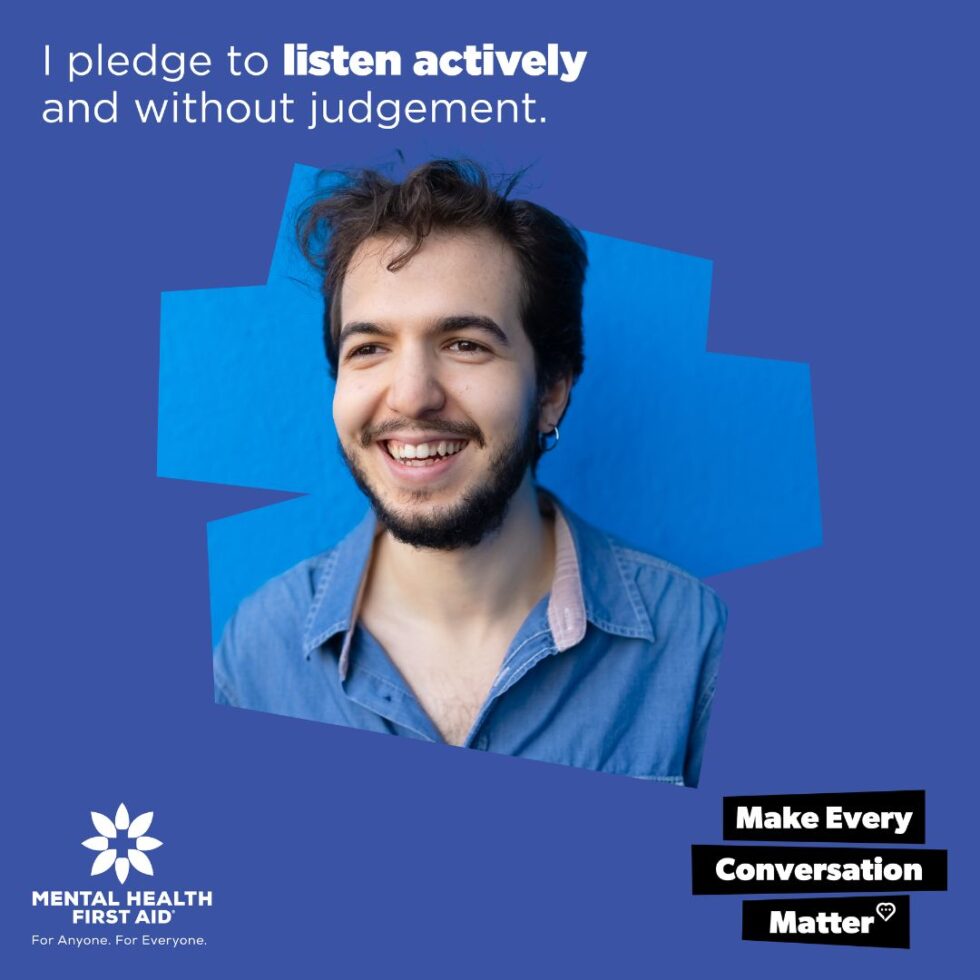 Would You Know What to Say? - Mental Health First Aid Australia