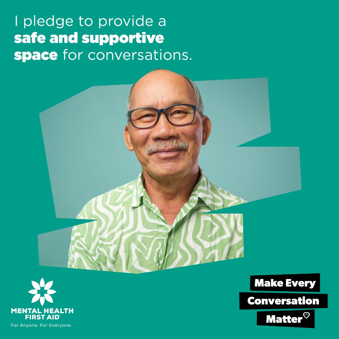 MHFA Pledge Safe space