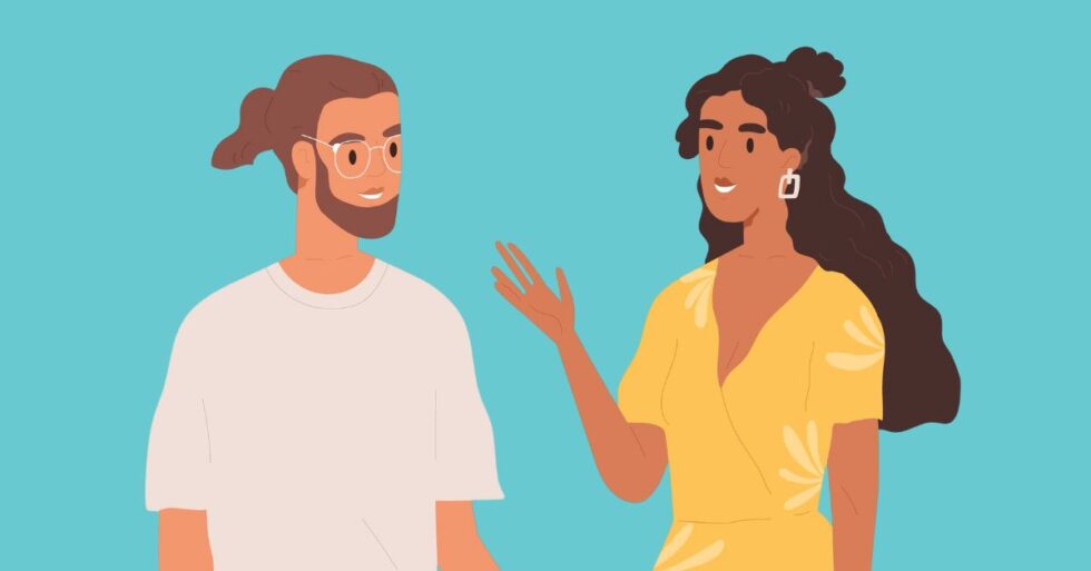 Relieve Conversation Six tips to keep someone comfortable in a mental health conversation ...