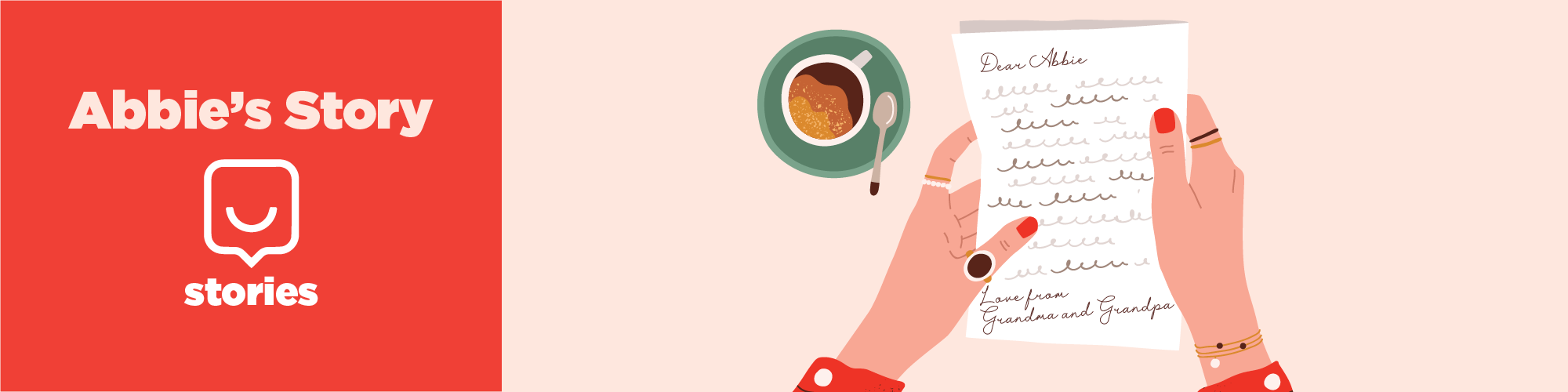 Conversation of Kellie's Story Illustration