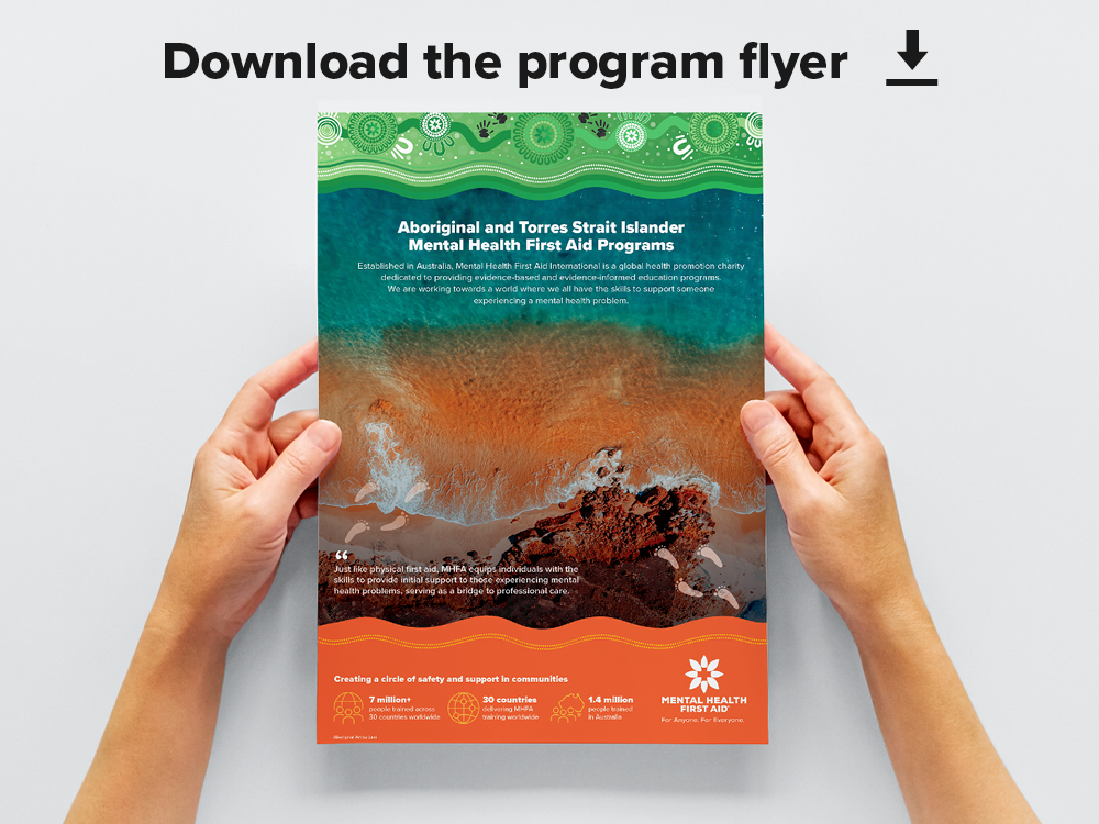 MHFA_Download AMHFA Program Flyer Final Download Conversations about Suicide Flyer