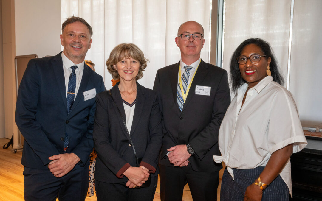 Global leaders meet for the launch of Engage & Care Corporate Coalition in Paris