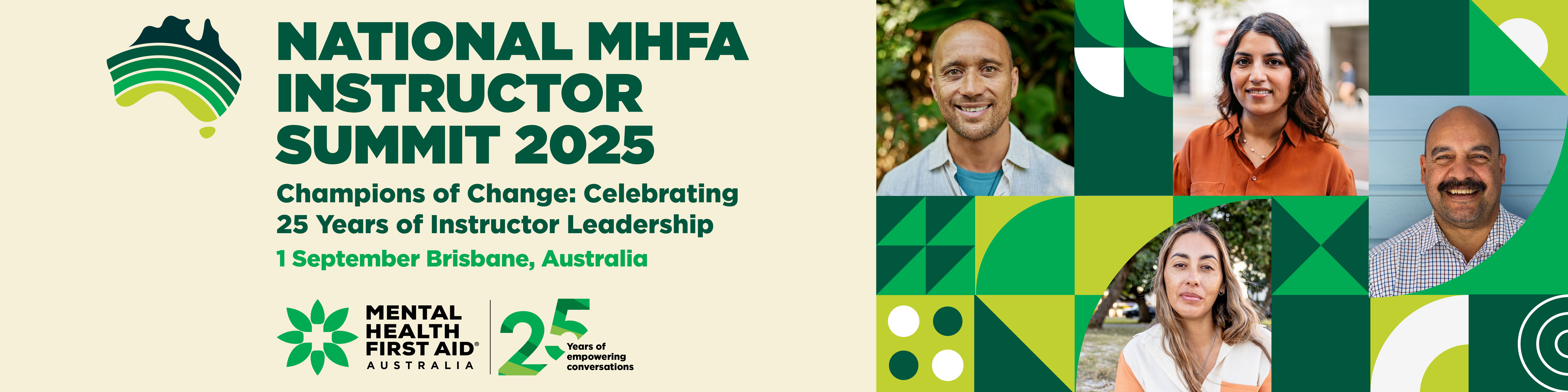 MHFA_ International Summit Program Banner MHFA International Summit