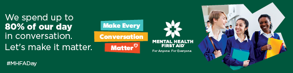 MHFA Conversation Save Life Campaign