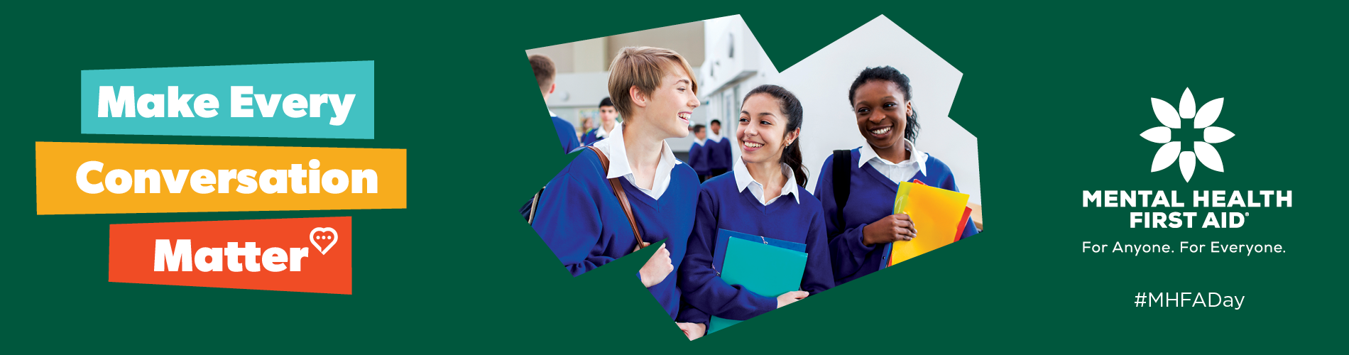 MHFA Conversation Save Life Campaign