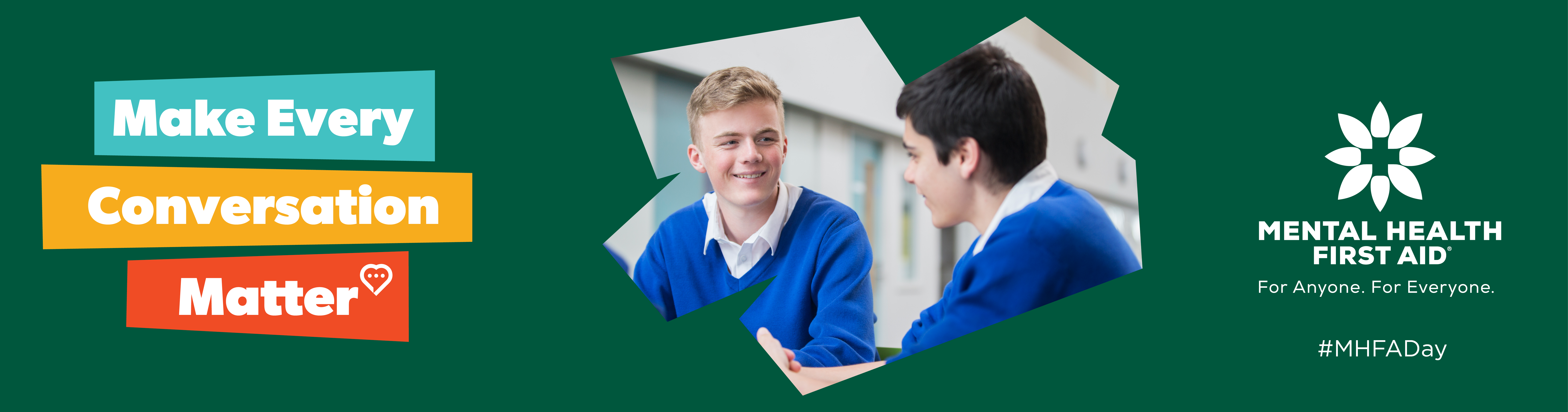 MHFA Conversation Save Life Campaign