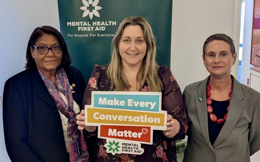 New funding to grow the 270,000-strong Mental Health First Aid community