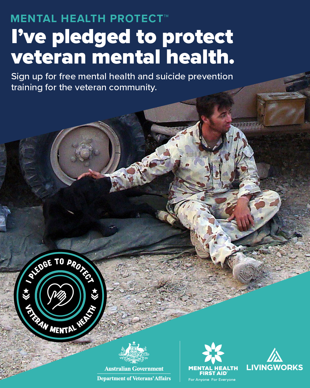 MHFA Conversation Save Life Campaign