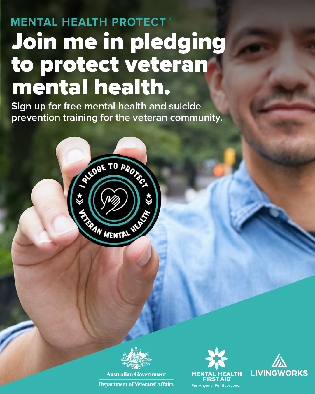 MHFA Conversation Save Life Campaign