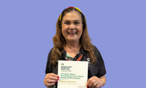 Instructor Voices: How Margaret Saunders inspires change through Mental Health First Aid