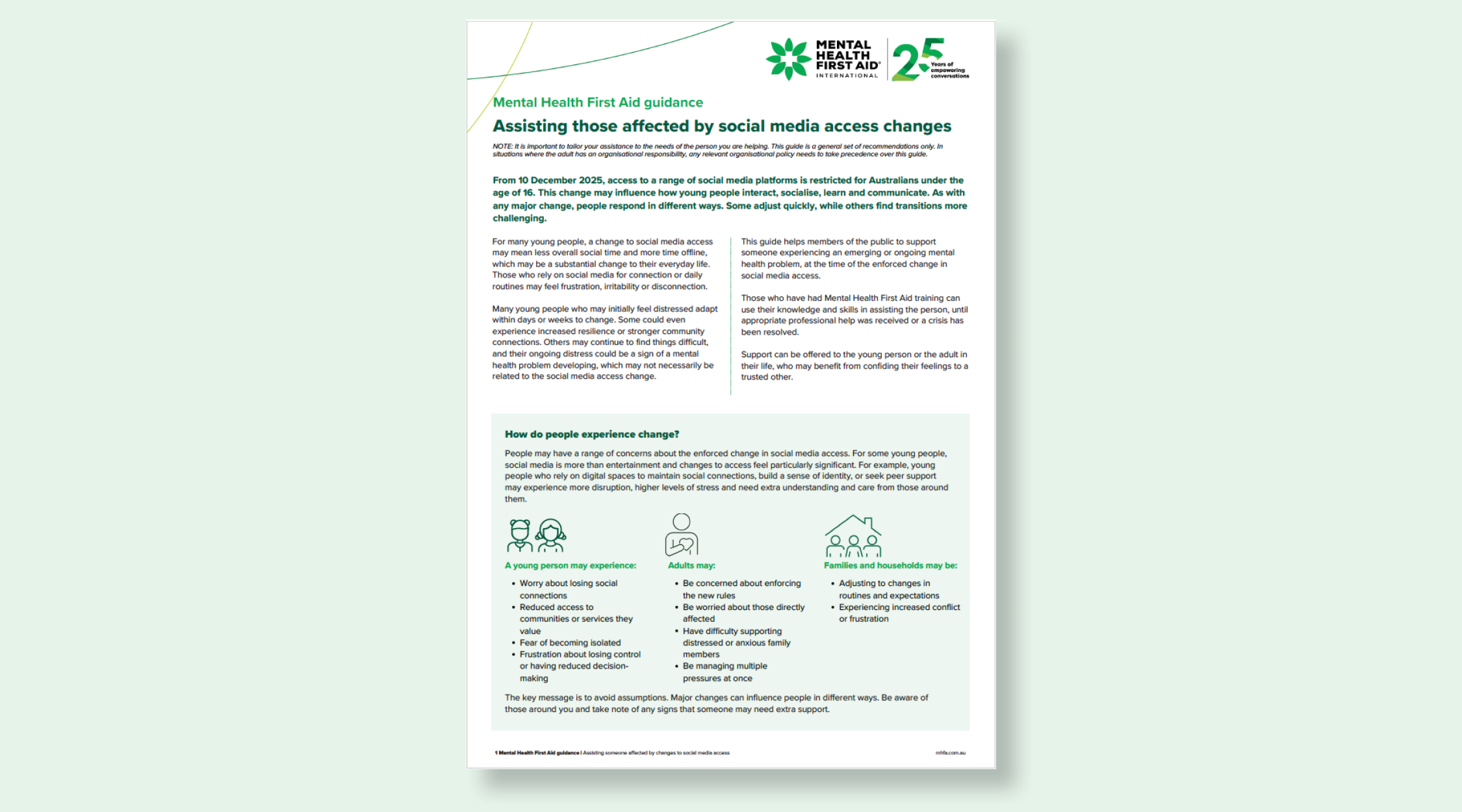 7 ways to support someone over the holidays