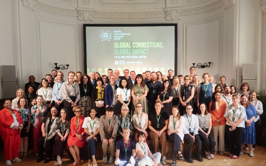 Mental Health First Aid training reaches more than 1 million people globally and record numbers in Australia in milestone 25th year