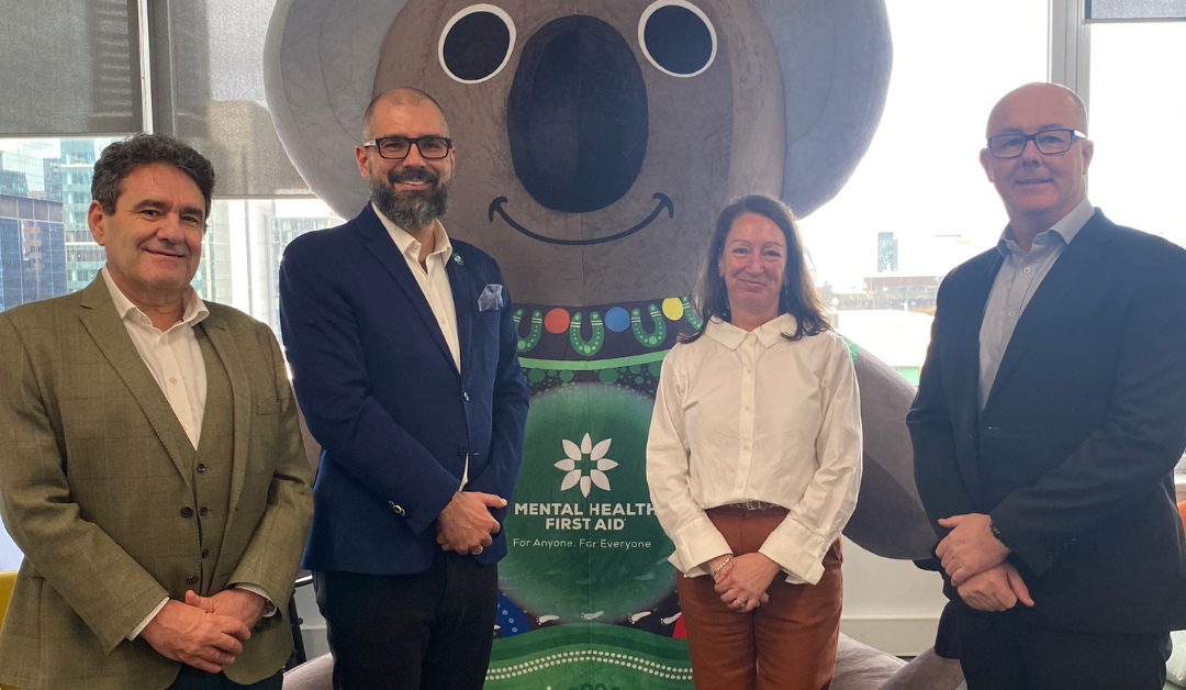 MHFA International appoints Nicki Batagol as Board Chair as Krystian Seibert concludes 12 years of service